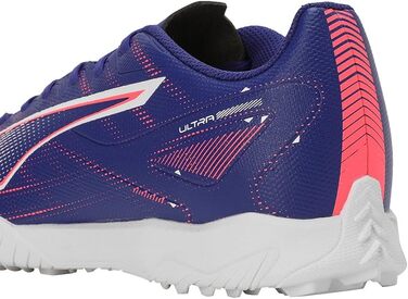 Кросівки футбольні PUMA Ultra 5 Play Tt - Unisex, 47 EU, Lapis Lazuli/Puma White/Sunset Glow