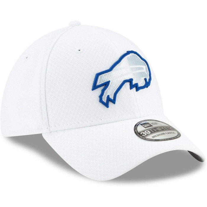 Кепка New Era 39Thirty Stretch-Fit NFL Platinum Sideline Buffalo Bills (S-M)