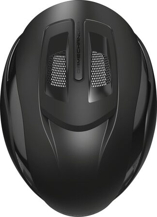 Велосипедний шолом ABUS Gamechanger 2.0 MIPS для шосе, аеродинамічний, вентиляція, чорний, розмір L (57-61 см), унісекс