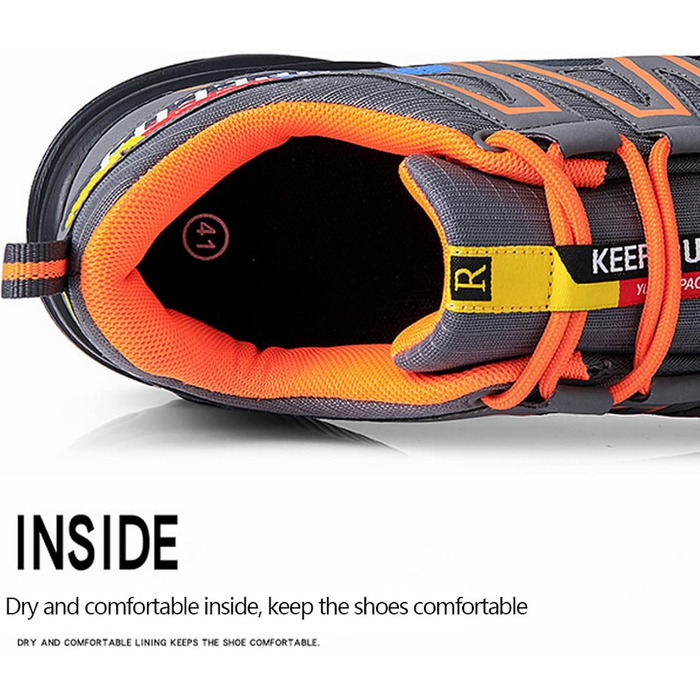 AGYE Велосипедні шкарпетки для чоловіків, неслизькі, для шосе, MTB, Flat педалі, спортивні, -45 (41 EU, Помаранчевий)