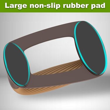 Обладнання для калістеніки: бруси для віджимань, паралелі, бруси для ростову, дошки для віджимань, тренування вдома, сила, витримує 226 кг, темно-зелений, перфорована платформа (коричнева)