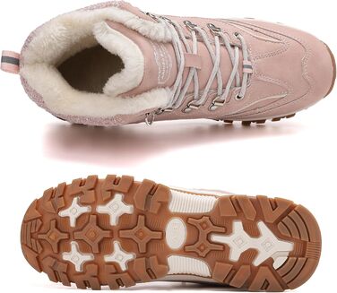 Чоботи зимові жіночі Arrigo Bello - тепла зимова взуття для роботи та прогулянок, розмір 36-41, колір рожевий