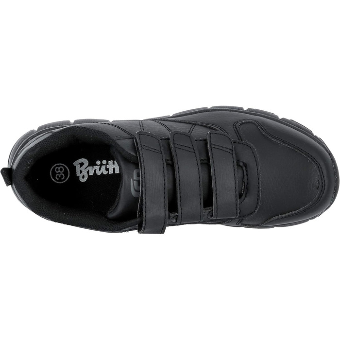 Чоловічі спортивні кросівки Brütting Classic Sport V (48 EU, чорний)