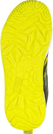 Дитячі трекінгові кросівки Jack Wolfskin Vili Action Low K (36 EU, Olive Green)