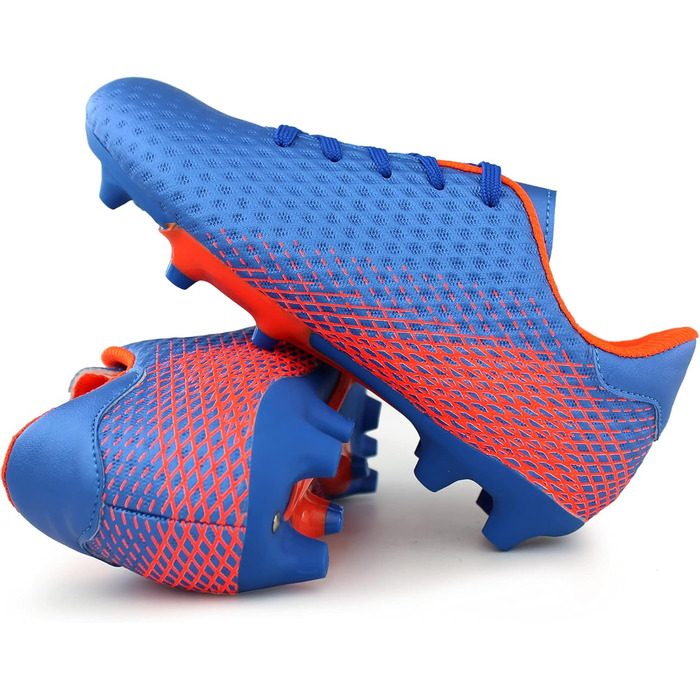 Дитячі футбольні бутси Hawkwell для хлопчиків та дівчаток, розмір 33 EU, морський колір