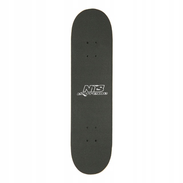 Скейтборд Skulls ABEC7 78x20 см CR3108SA Nils Extreme, PU колеса