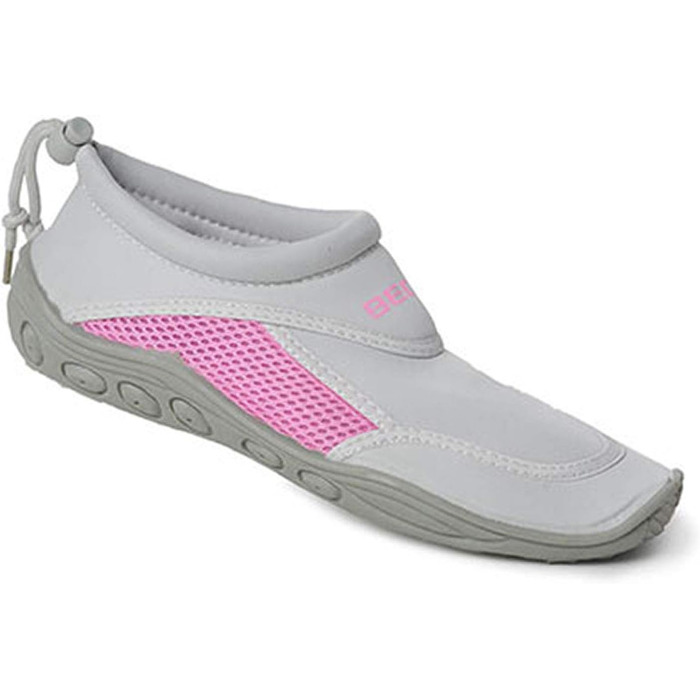 Шкарпетки для серфінгу та плавання Beco Unisex, 42 EU, сірий/рожевий