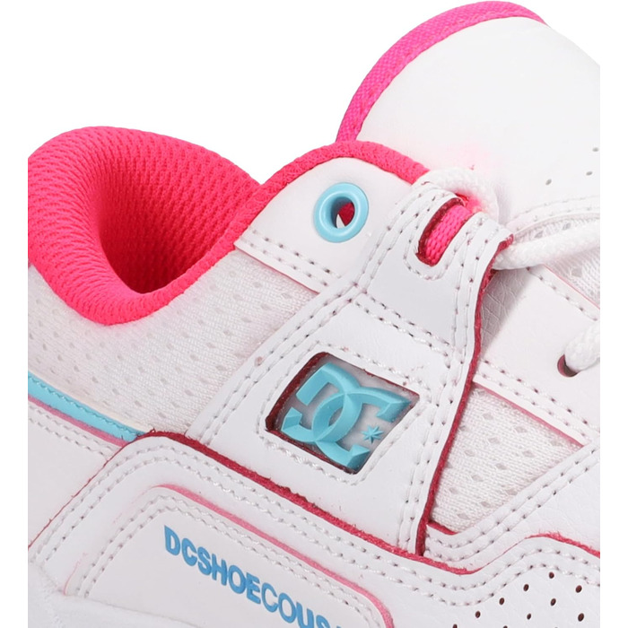 DC Shoes кросівки жіночі Contstruct, рожевий/блакитний, 36 EU