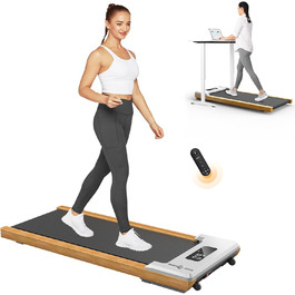 Бігова доріжка для дому та офісу Walking Pad, 1-12 км/год, з дистанційним керуванням і LCD-дисплеєм