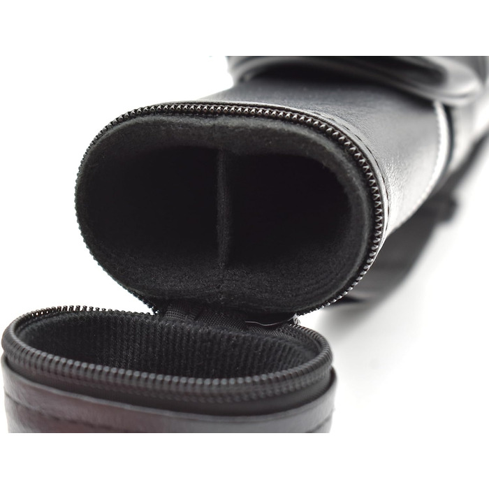 Чохол для більярдного кия BILMAG Cue Player II, 1/1, 82 см, чорний-білий