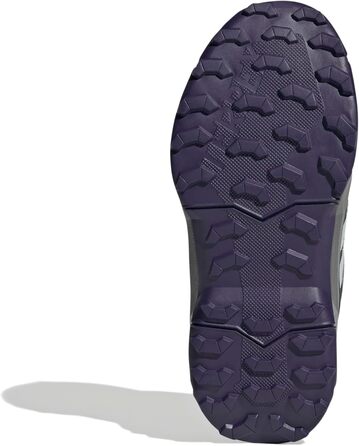 Дитячі трекінгові черевики Adidas Terrex Ax4R RAIN.RDY (28 EU, сірий/сірий/блакитний)