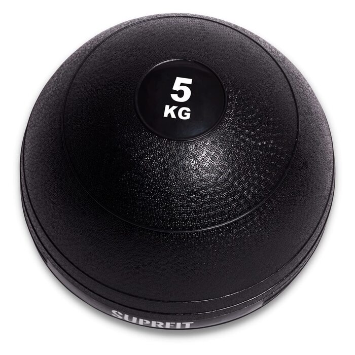 Сламбол Suprfit для силових тренувань: медичний м'яч без відскоку, 3-70 кг