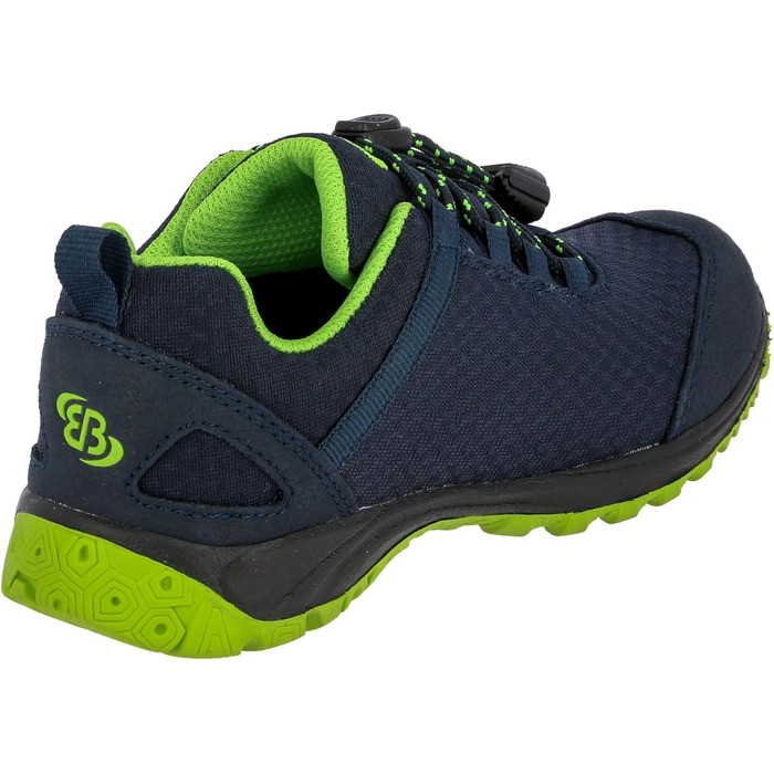 Дитячі туристичні черевики Brütting Guide для активного відпочинку, 36 EU, Marine Lemon