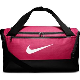 Дорожня сумка Nike Brasilia Carry-On для ручної поклажі, Rush Pink/Black/White, універсальний розмір