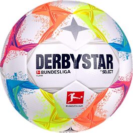 Футбольний м'яч Derbystar Bundesliga Player V22 розмір 5 мультиколор