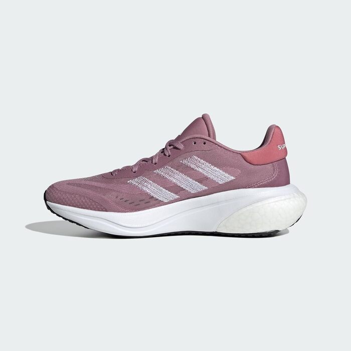 Кросівки для бігу Adidas Supernova 3 для жінок (44 2/3 EU, Wonder Orchid Cloud White Core Black)