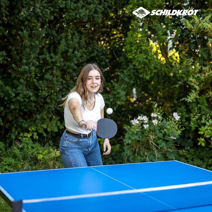 Стіл для настільного тенісу SpaceTec Outdoor, вуличний тенісний стіл