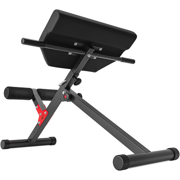 Тренажер для спини та пресу Marbo Sport MH-L116 2.0, гіперекстензія, європейського виробництва