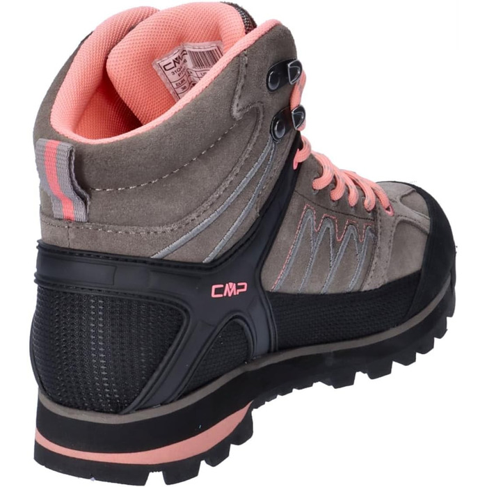 Жіночі трекінгові черевики CMP Moon Mid WP, 40 EU, колір Deserto