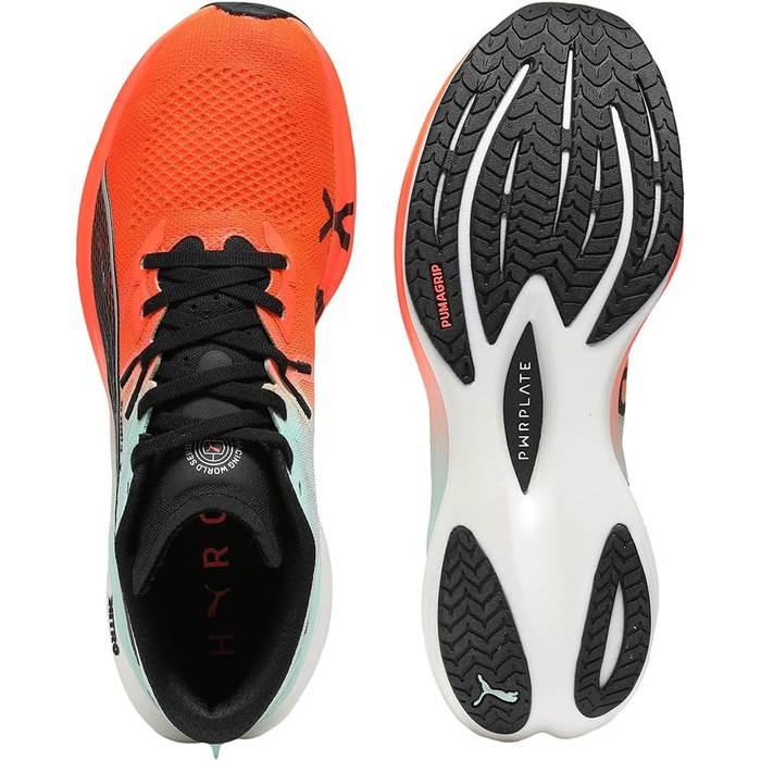 Кросівки PUMA Electrify Nitro 3 для чоловіків (42 EU, Hyrox Rot Blau)