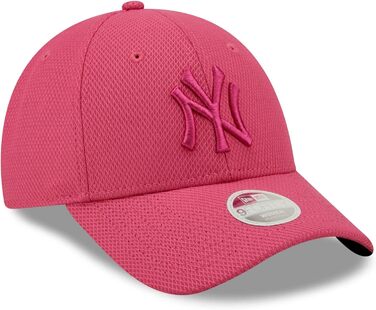 Кепка New Era New York Yankees MLB Diamond Era рожева 9Forty регульована, жіноча
