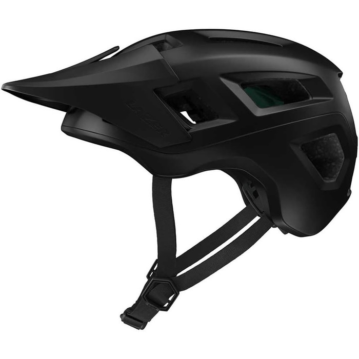 Велосипедний шолом Lazer Coyote KinetiCore, чорний