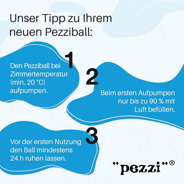 Фітбол Pezziball MAXAFE 75 см з підставкою та насосом, мідний, для фітнесу та йоги
