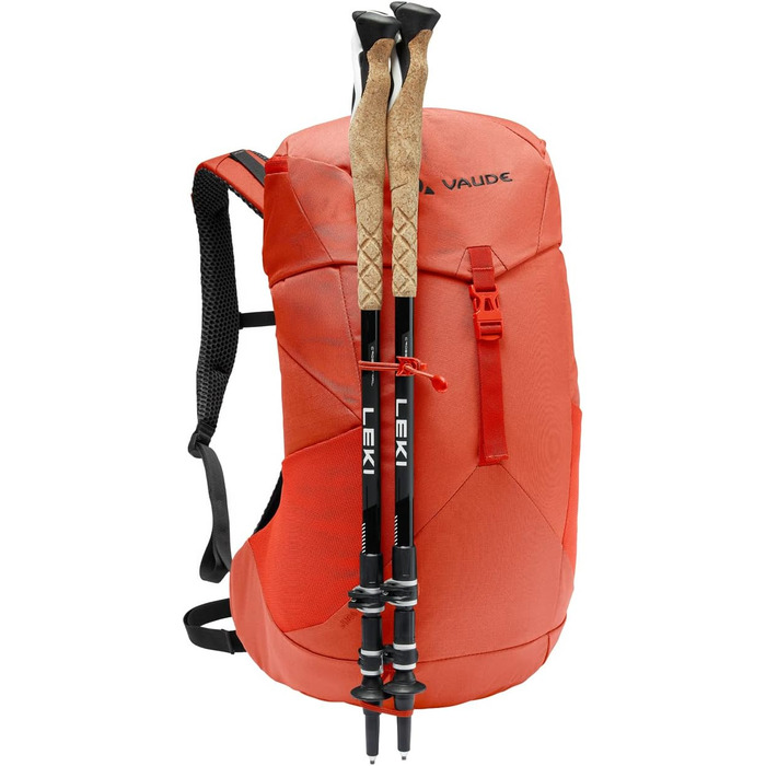 Рюкзак VAUDE Jura 18 л унісекс, туристичний, червоний
