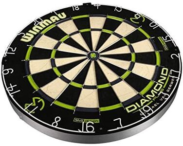 Дартс-дошка WINMAU MvG Diamond Edition, професійна