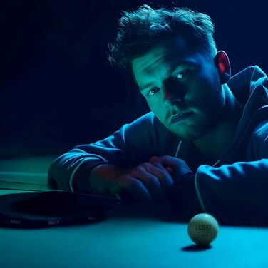 Набір для настільного тенісу BallX: ракетки, м'ячі, чохол | Пінг-понг комплект для двох | Тенісні ракетки та аксесуари