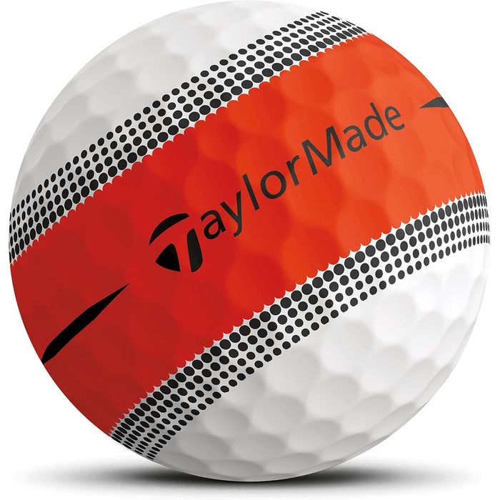 Гольф-м'ячі TaylorMade Tour Response Stripe Multipack 2022 (24 шт.)