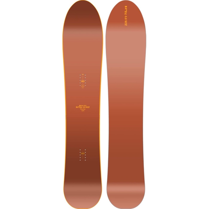 Сноуборд Nitro Quiver Slash 162 см, чоловічий, directional, tapered, для фрірайду та беккантрі, all-mountain, мультиколір, 2023