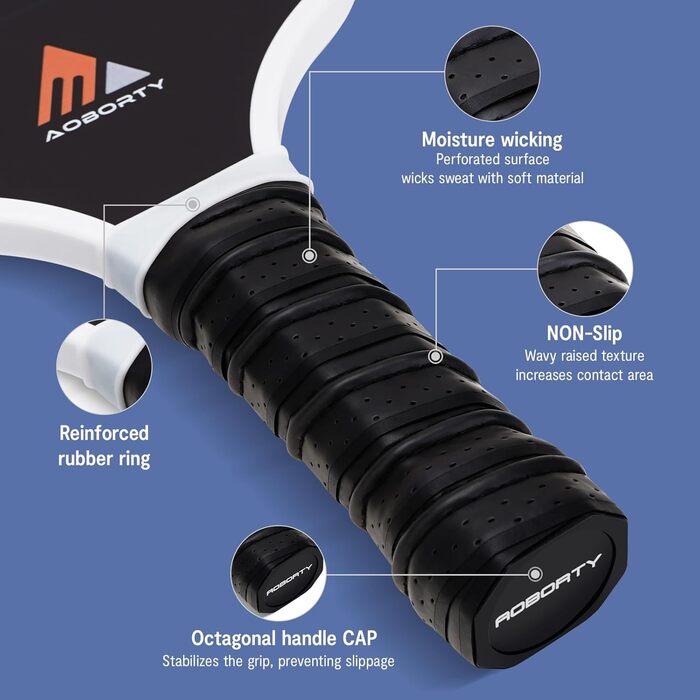 Набір для піклболу: 4 ракетки, 4 м'ячі, сумка. Легкий графіт, USAPA, преміум-якість, фацерова поверхня, полімерний комірчатий сердечник. Чорний дизайн сітки