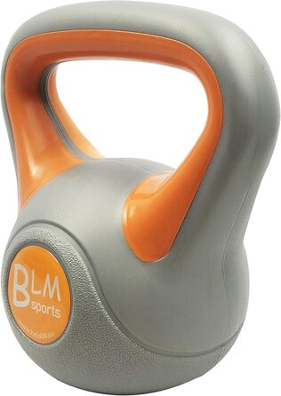 Гиря Kettlebell з пластику, 2-20 кг, для фітнесу