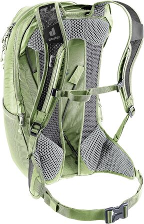 Велосипедний рюкзак Deuter Race Air 14+3 літри, спортивний, з вентильованою спинкою