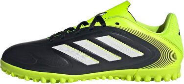 Дитячі футбольні бутси Adidas Copa Pure III Club Turf для дітей, розмір 35 EU, чорний, білий, лимонний, унісекс