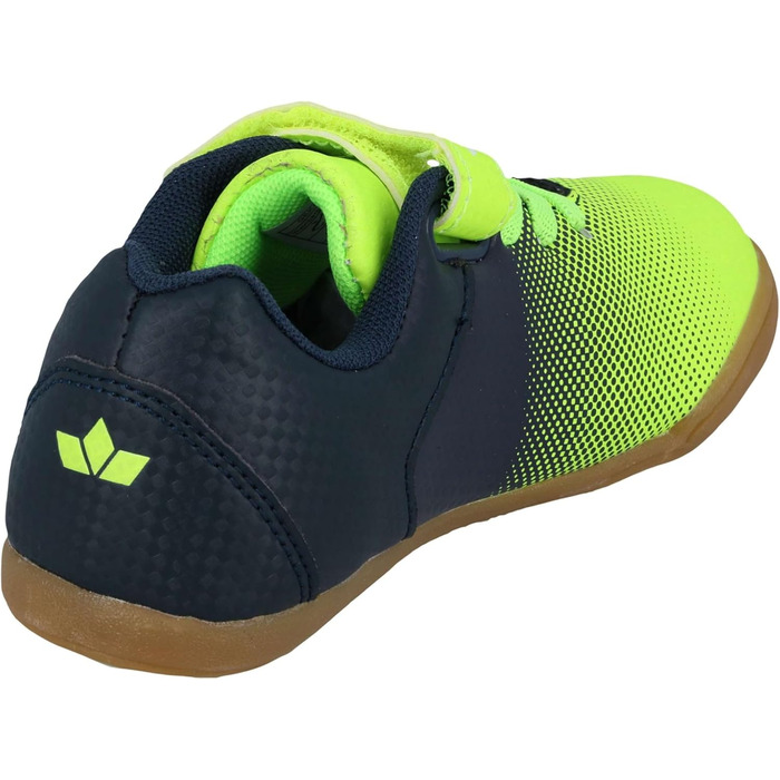 Дитячі спортивні черевики Lico Sambo для залу, 29 EU, блакитний/лимонний