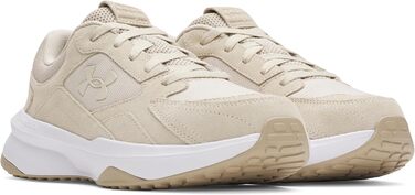 Чоловічі кросівки Under Armour Edge Suede 43 EU, Хакі/Білий