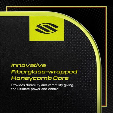 Падл для піклболу SLK Nexus: обличчя SpinFlex з графітом, ядро SX4 (13 мм), червоний, покращений оберт, універсальний | 2025