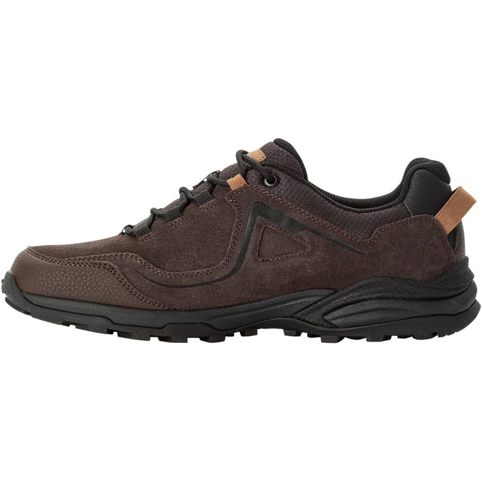 Чоловічі трекінгові черевики Jack Wolfskin Sunset Hike Texapore Low MW, 44 EU, Dark Oak
