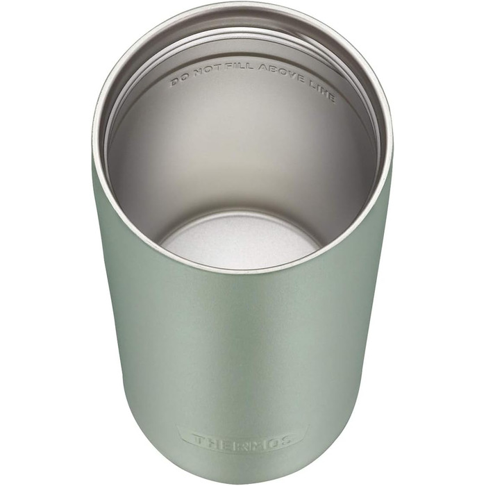 Термокружка Thermos GUARDIAN 0,5 л матча зелена, нержавіюча сталь, ізоляційна, кавова кружка to go, герметична, підходить для посудомийки