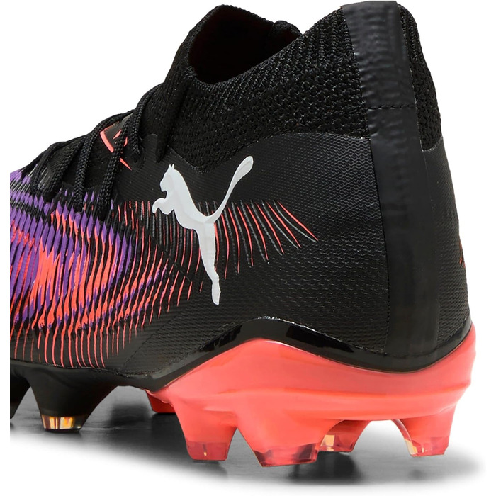 Жіночі футбольні бутси PUMA Future 8 Match FG/AG, 42 EU, Puma Black/White/Red