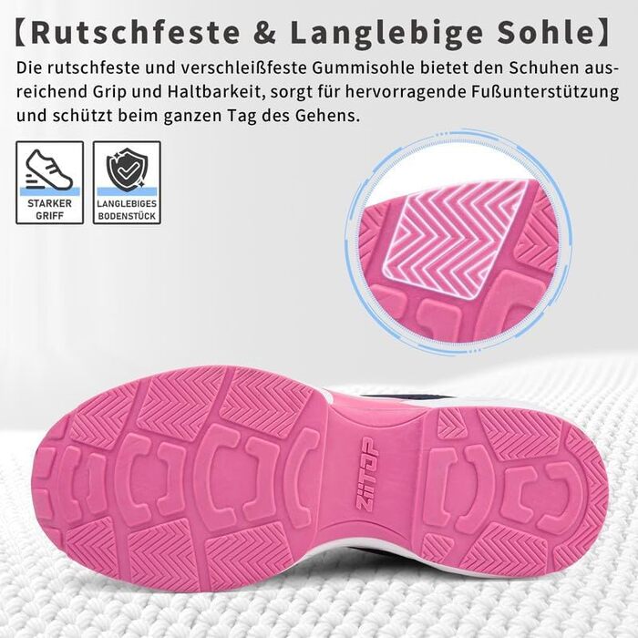 Жіночі кросівки для бігу та ходьби: дихаючі, з амортизацією, неслизькі, для залу та вулиці. Розмір 40 EU.