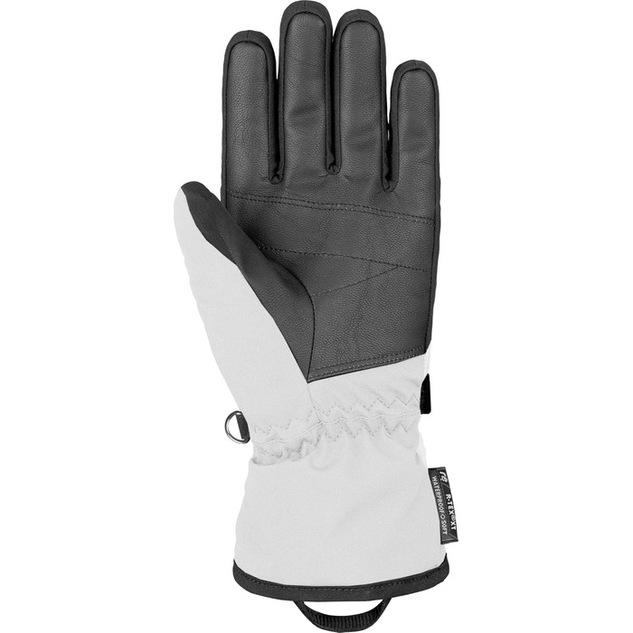 Жіночі лижні рукавички Reusch Hannah R-Tex XT, екстра теплі, водонепроникні та дихаючі, розмір 6.5, біло-чорні