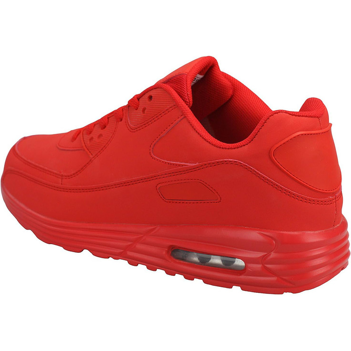 Спортивне взуття Dvina унісекс Neon Red 37 EU - Кросівки для бігу та активного відпочинку