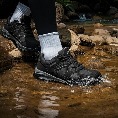 Водонепроникні трекінгові черевики CC-Los для жінок, розмір 36-42, чорні