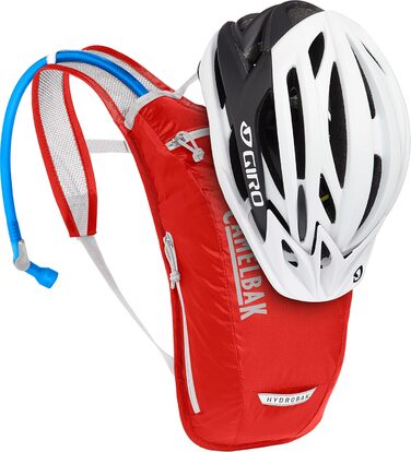 Гідраторний рюкзак CAMELBAK Hydrobak для дорослих, унісекс, червоно-чорний, універсальний розмір