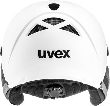 Лижний шолом Uvex HLMT 300 Vario, 55-58 см, білий матовий, фотохромна лінза