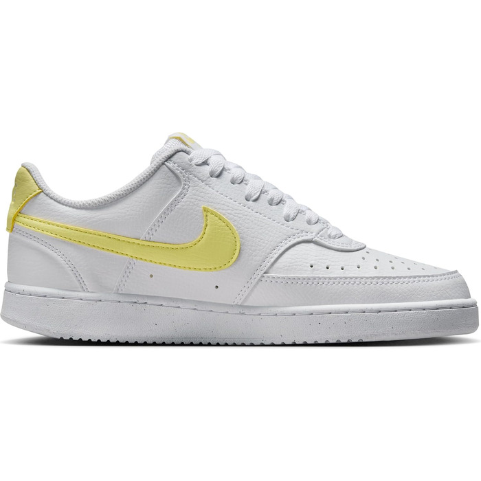 Nike Court Vision Low Next Nature – Жіночі кросівки (DH3158-700) – М'який жовтий, 38.5 EU