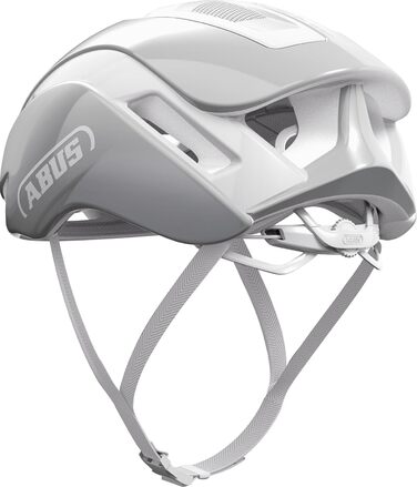 Велосипедний шолом ABUS Gamechanger 2.0 Aero, сірий, M (54-58 см)